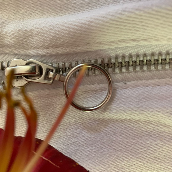 Forever 21 white jean skirt - Picture 5 of 8